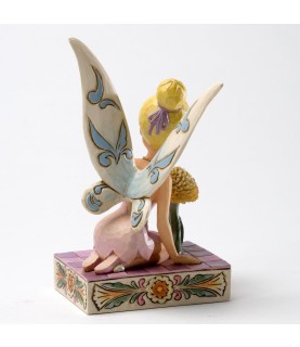 "October": Tinkerbell Monthly Birthday Figurine