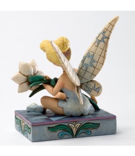 "December": Tinkerbell Monthly Birthday Figurine