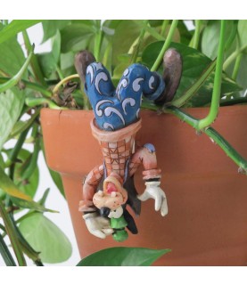 Goofy Gnome Planter Pot Hanger