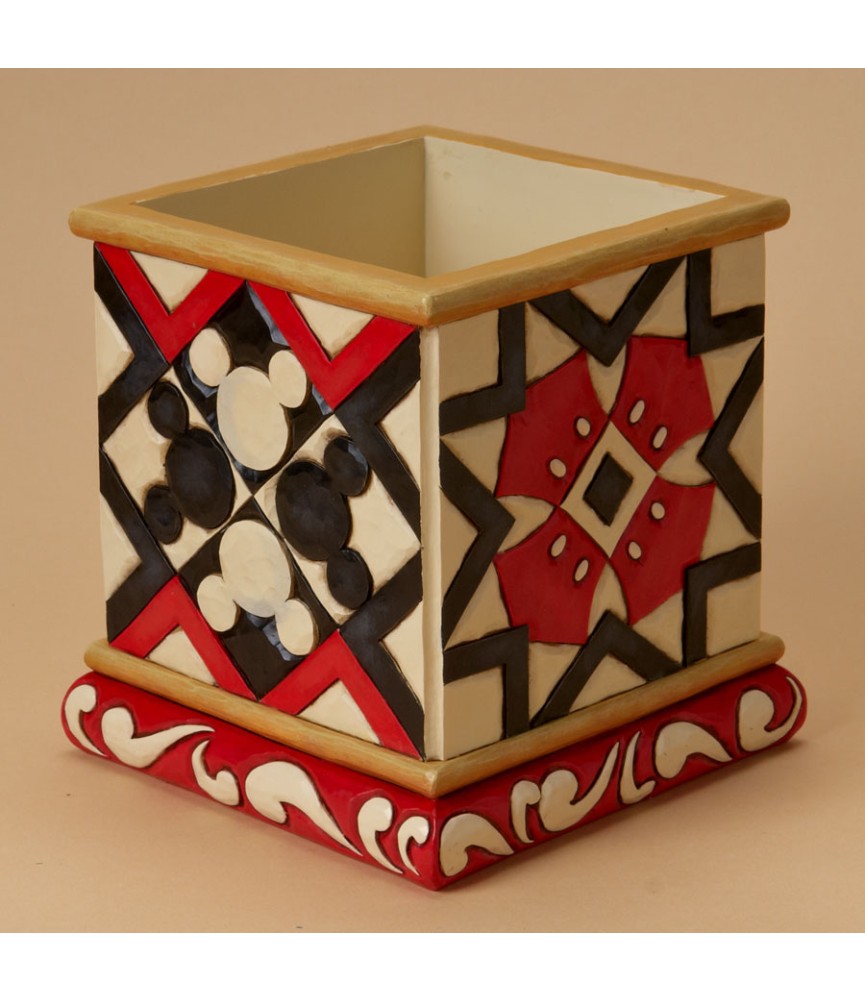 Mickey Square Pot (Small)
