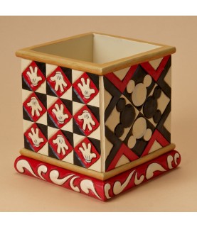 Mickey Square Pot (Small)