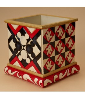 Mickey Square Pot (Large)