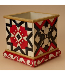 Mickey Square Pot (Large)