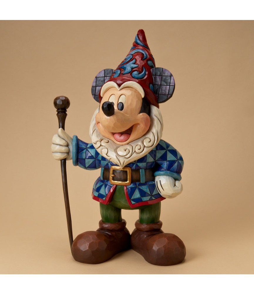 Mickey as Gnome: There's No Place Like Gnome