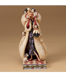 Fur Lined Diva: Cruella DeVille