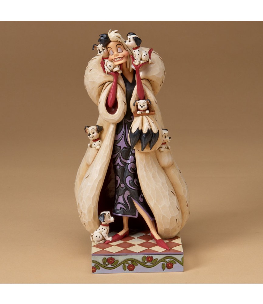 Fur Lined Diva: Cruella DeVille