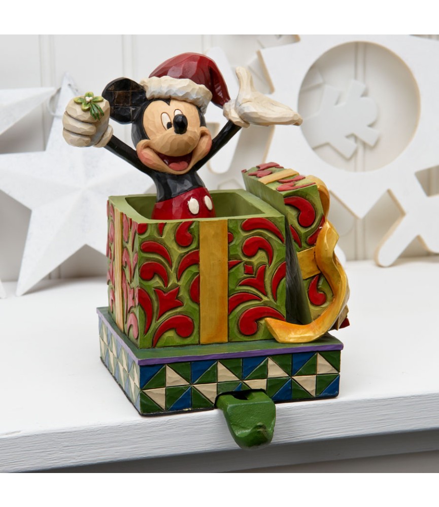 Mickey Mouse: Holiday Cheer Stocking Holder