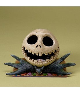 Jack Skellington Votive: Illuminating Fright On Halloween Night