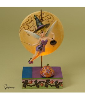 Tinker Bell:  Moonlit Flight On An Autumn Night