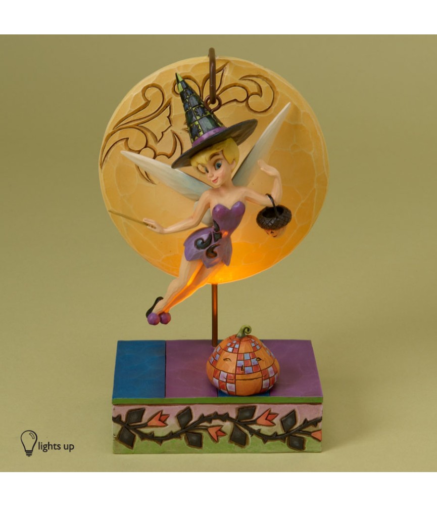 Tinker Bell:  Moonlit Flight On An Autumn Night
