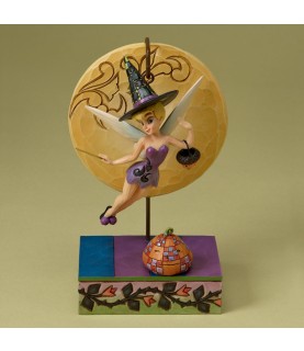 Tinker Bell:  Moonlit Flight On An Autumn Night
