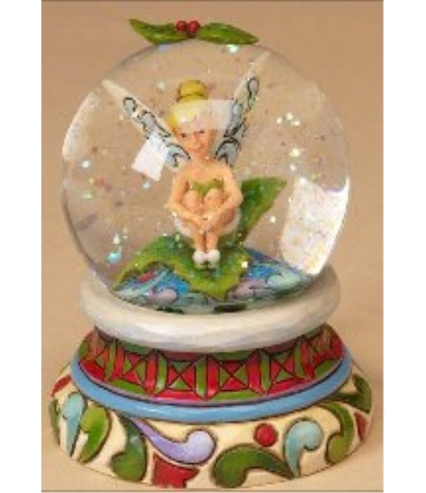 Touch of Holly (Tinker Bell Water Ball / Snow Globe)