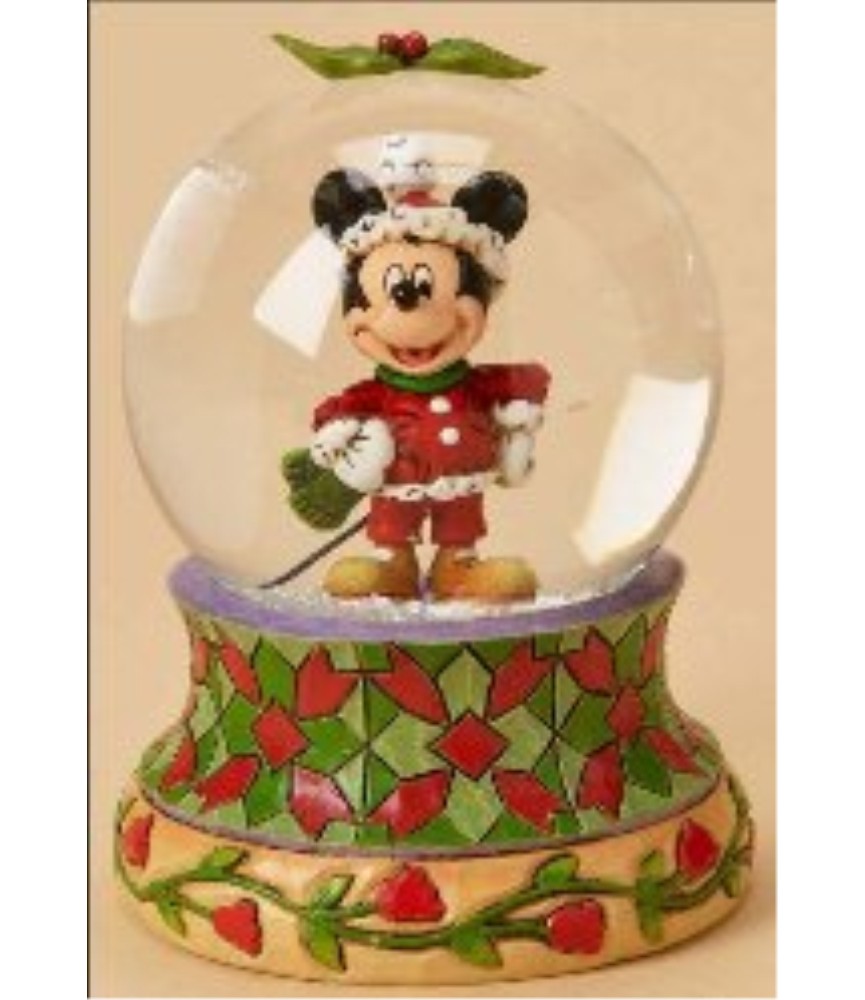Mickey Mouse (Mickey Mouse Water Ball / Snow Globe)