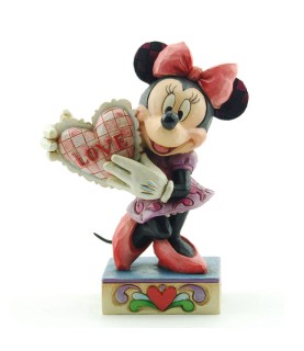 My Love: Minnie Mouse with Heart