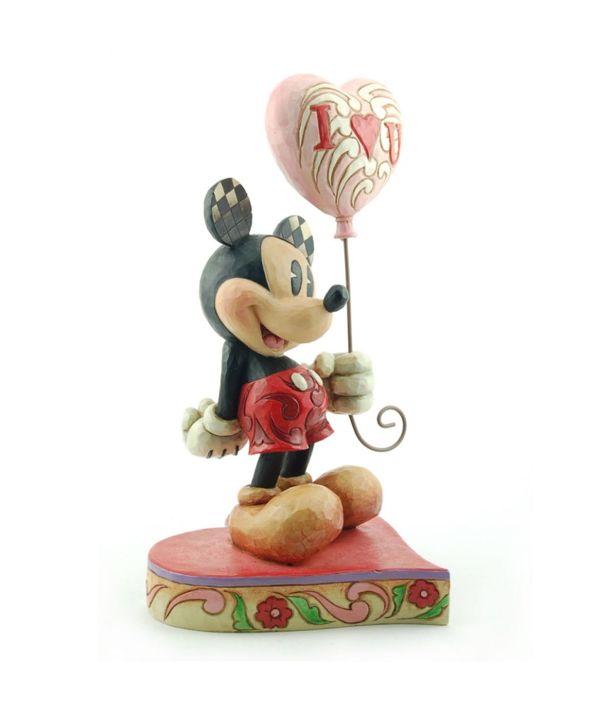You keep me grounded: Mickey with Heart Balloon