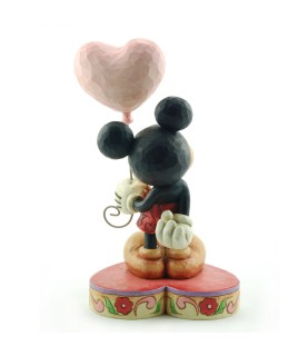 You keep me grounded: Mickey with Heart Balloon