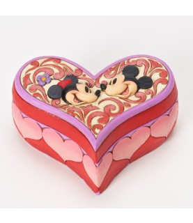 Love Keeper: Mickey and Minnie Heart box