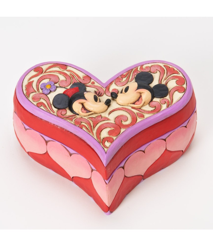 Love Keeper: Mickey and Minnie Heart box