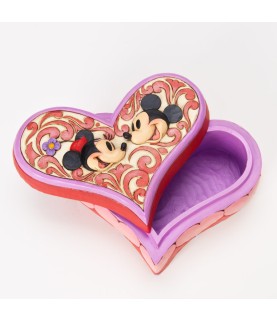 Love Keeper: Mickey and Minnie Heart box