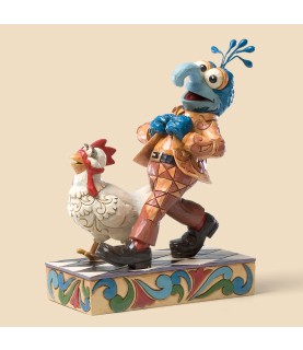 Gonzo with Chickenx
