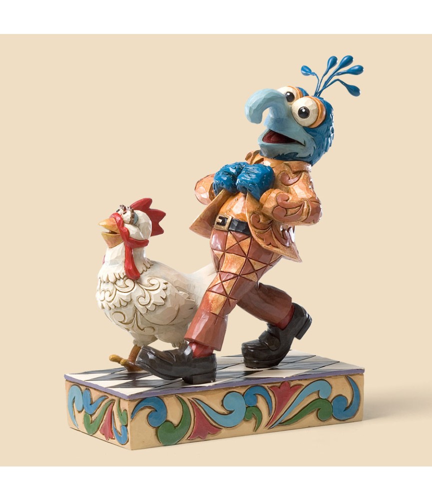 Gonzo with Chickenx