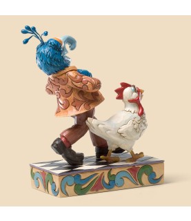 Gonzo with Chickenx