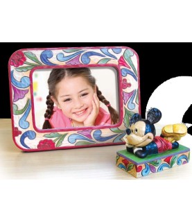 Pals For All Time (Mickey Figurine & Photo Frame Set)
