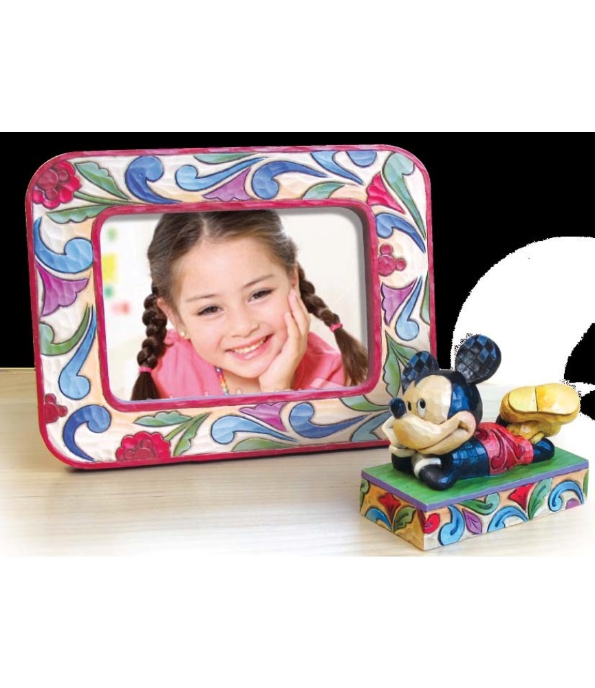Pals For All Time (Mickey Figurine & Photo Frame Set)