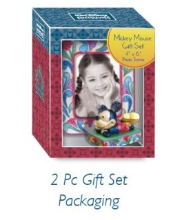 Pals For All Time (Mickey Figurine & Photo Frame Set)
