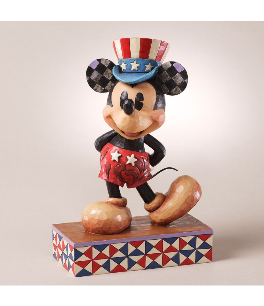 Star Spangled Statesman: Patriotic Mickey