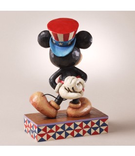 Star Spangled Statesman: Patriotic Mickey