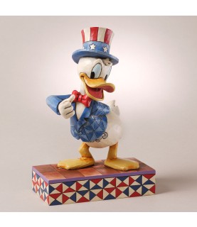 Yankee Doodle Duck: Patriotic Donald Duck