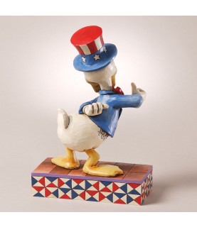 Yankee Doodle Duck: Patriotic Donald Duck