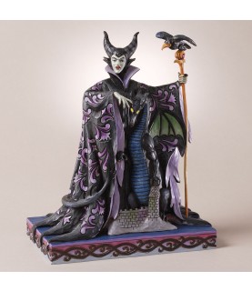 Maleficent with dragon