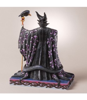 Maleficent with dragon