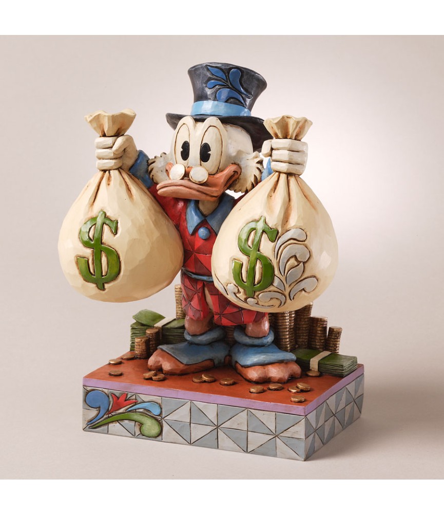 A wealth of riches: Uncle Scrooge