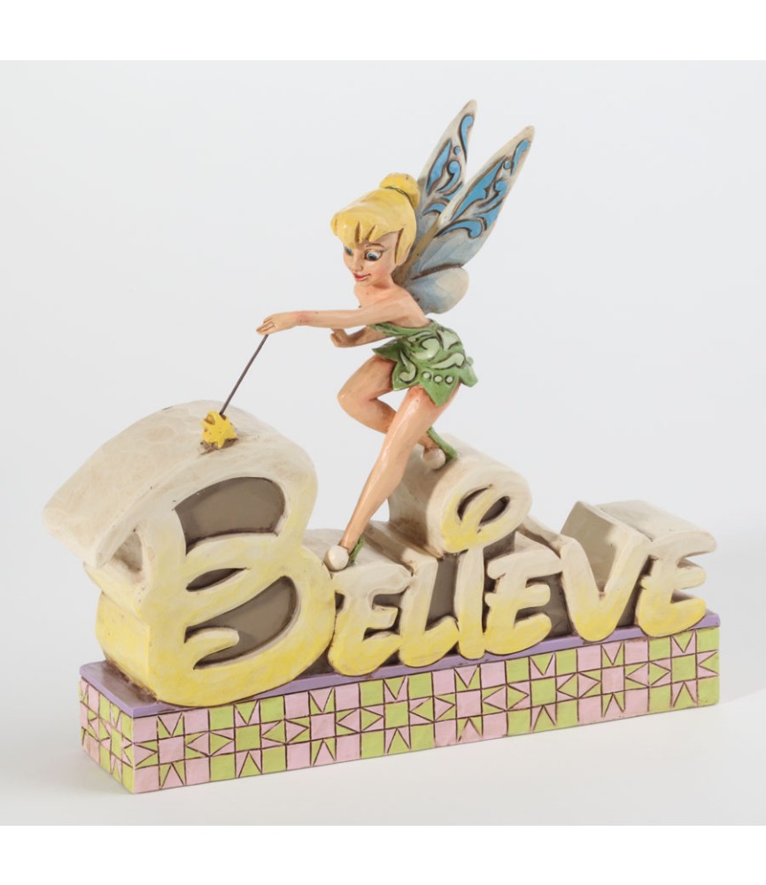 BELIEVE Inspirational Figure: Tinker Bell