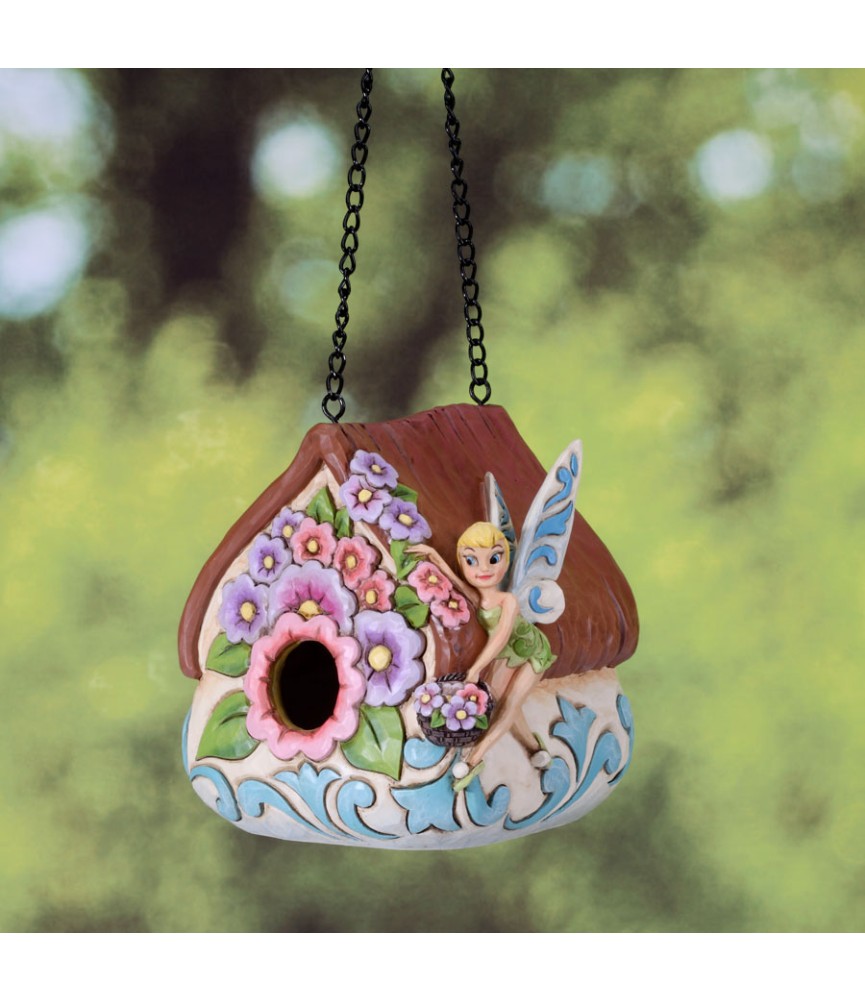 Tinker Bell: Pixie Perch Birdhouse
