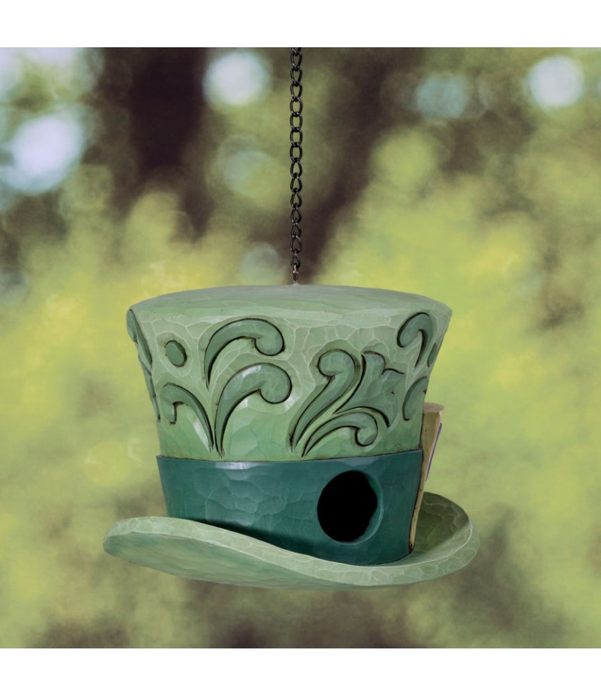 Mad Hatter: Mad Cap Accomodation Birdhouse