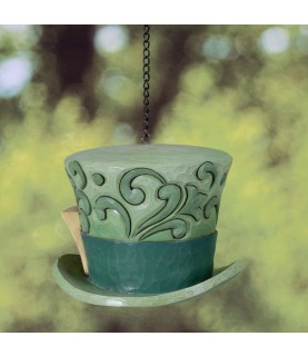 Mad Hatter: Mad Cap Accomodation Birdhouse