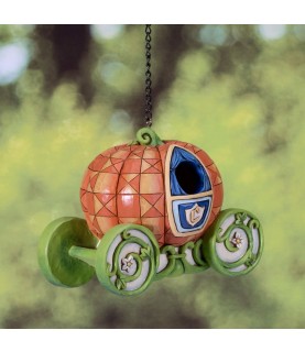 Cinderella: Enchanted Coach Birdhouse