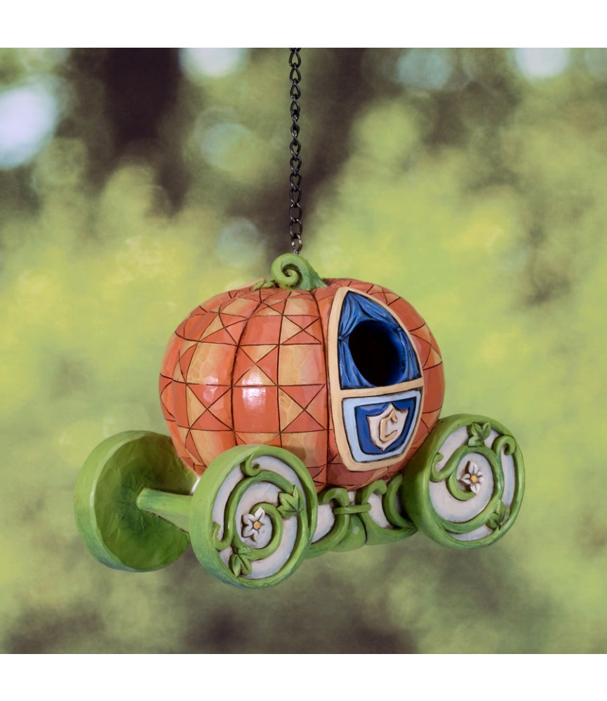 Cinderella: Enchanted Coach Birdhouse