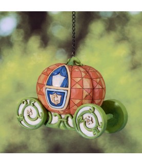 Cinderella: Enchanted Coach Birdhouse
