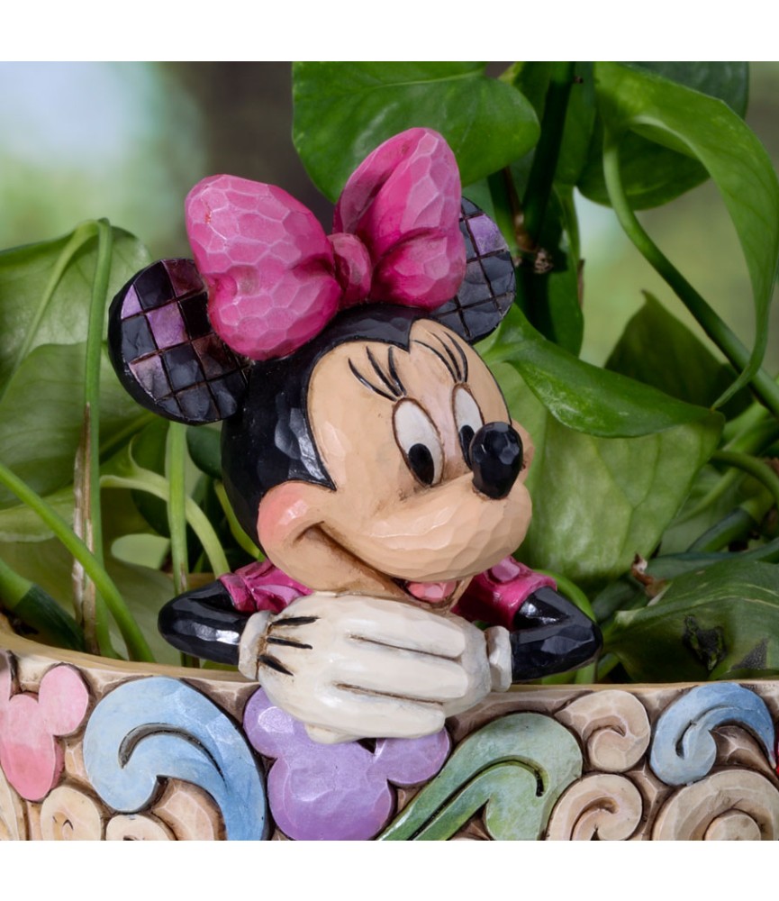 Minnie Cachepot planter Character