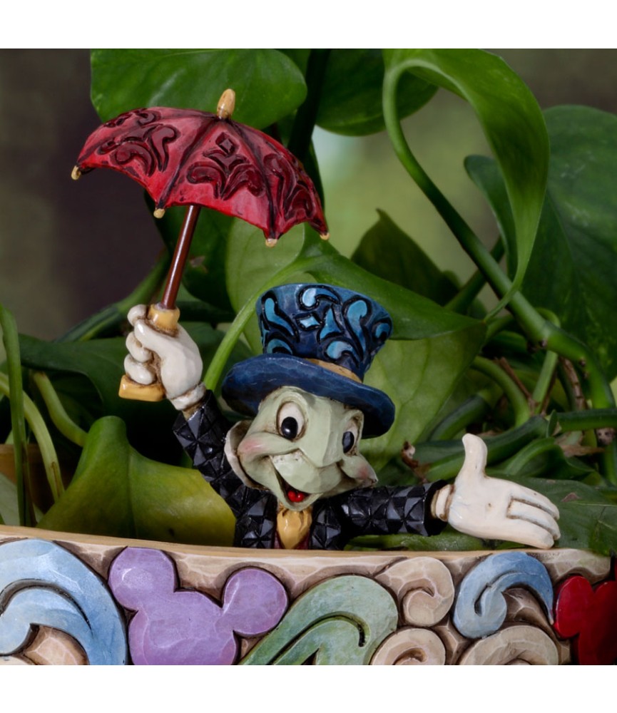 Jiminy Cricket Cachepot planter Character