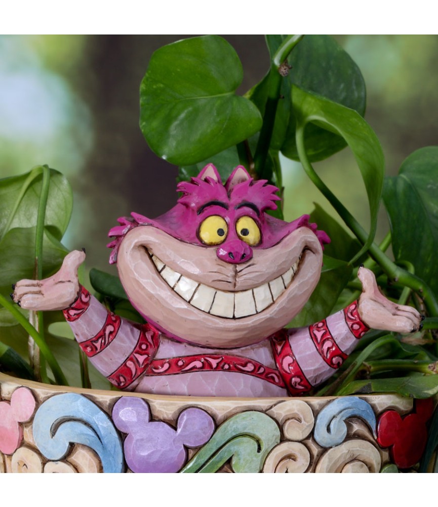 Cheshire Cat Cachepot planter Character
