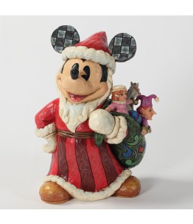 Toys to the World: Old World Santa Mickey