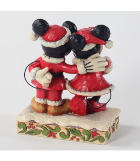 Holiday Duet: Santa Mickey & Minnie Mouse