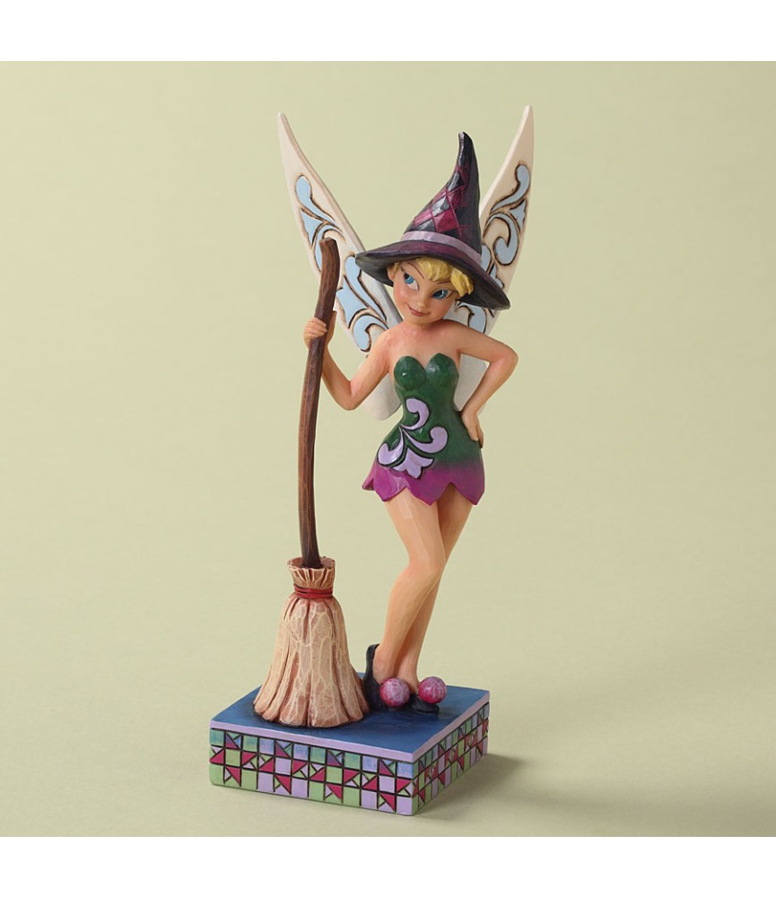 Tinker Bell As Witch: “Tiny Enchantress”