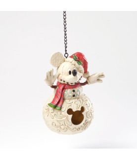 Holiday Mickey Birdhouse: “Snow Shelter”